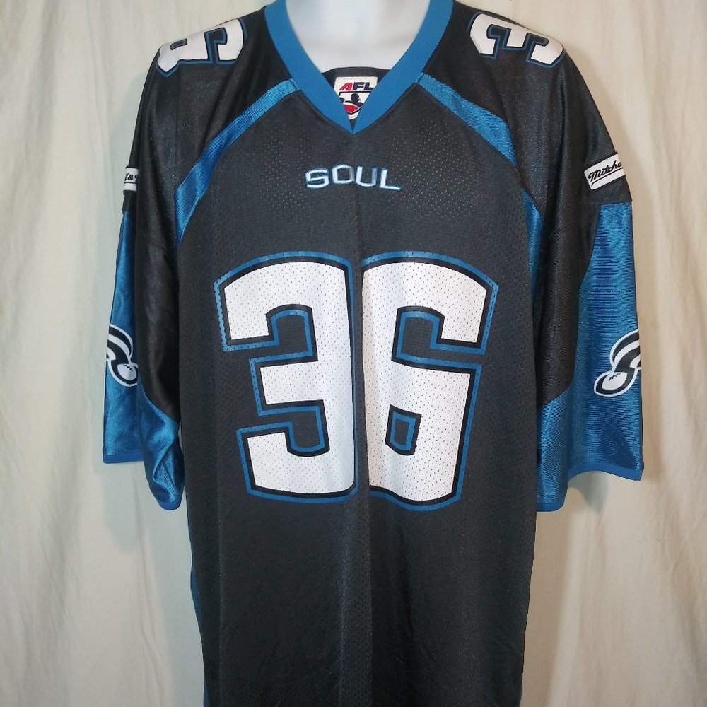 NWT  Mitchell Ness signed 2005 SOUL TRAIN #36 Jersey XS Autographed Vintage Rare